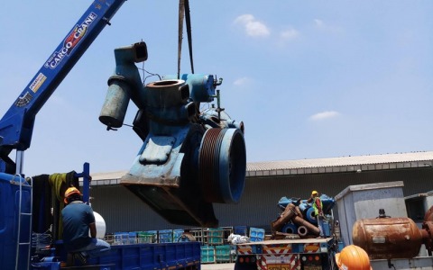 รับประมูลเครื่องจักรโรงงาน